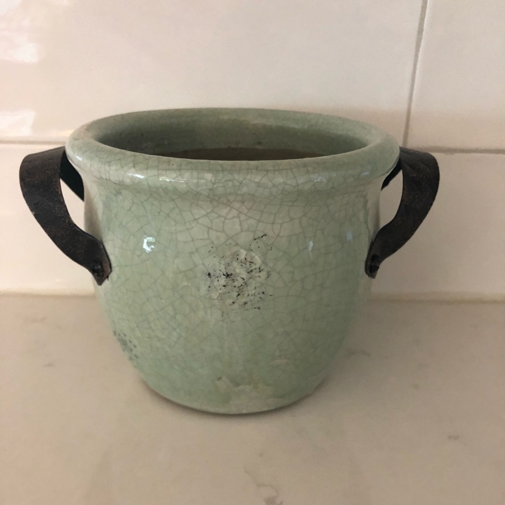 Pottery Barn Small Pot